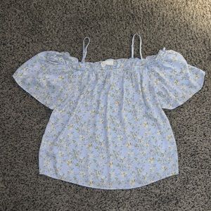 Cute Blue Top